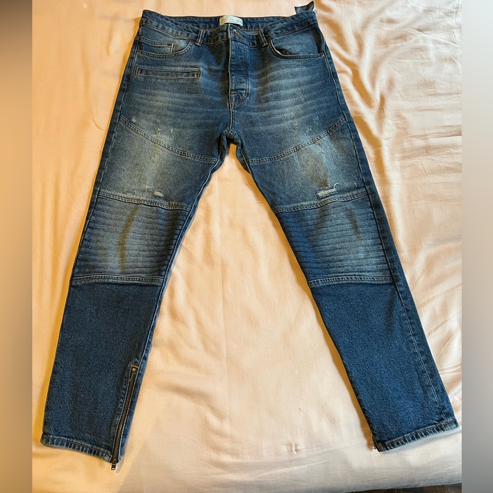Men's Blue Jeans